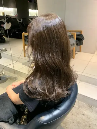 セミロング カラー 🌈艶髪/髪質改善 新宿itouのヘアスタイル