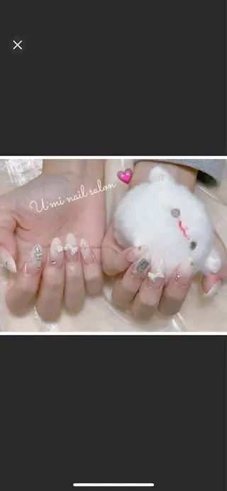 ネイル U·Mi nail salon所属・U·MI 長さ出し専門店のネイルデザイン