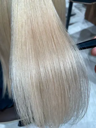 ミディアム 山田 悠朱里のヘアスタイル