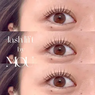 マツエク・マツパ niu(ニウ)所属・niu⟢ Maiのマツエク・マツパデザイン