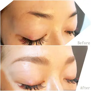 アイブロウ Aicome eye&nailのマツエク・マツパデザイン