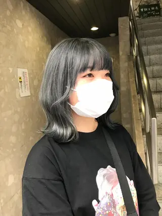ミディアム benji所属・名駅/ブリーチカラー /レイヤー/髪質改善のヘアスタイル