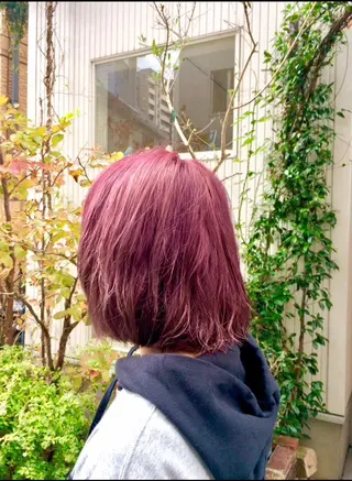 ミディアム カラー ヘアアレンジ ruearle所属・たつや ・のヘアスタイル