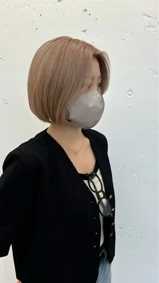 ミディアム カラー 🐶ひかる🐶 JILLSTUDIOのヘアスタイル