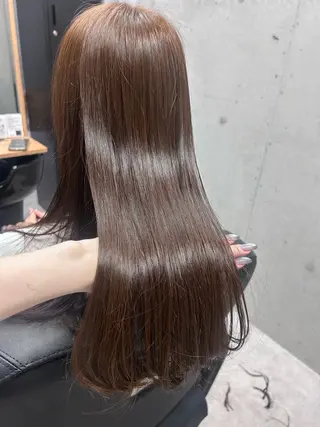 ロング MIZUKI PEQSSのヘアスタイル