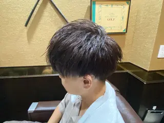 カラー メンズ 高垣 大輔のヘアスタイル