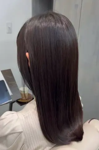 ロング 小沼 和香那のヘアスタイル