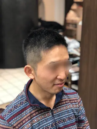 ショート メンズ Noisyle 北堀江店所属・プードルパーマ職人 SHUNのヘアスタイル