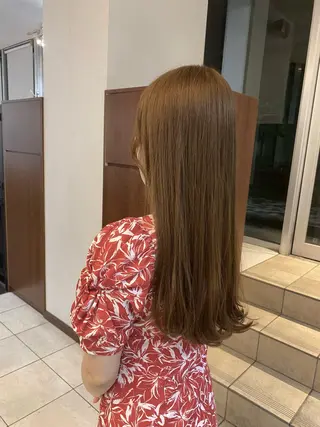 ロング ALBUM  池袋所属・ショート/レイヤー/ パーマ特化/笠原翔一のヘアスタイル