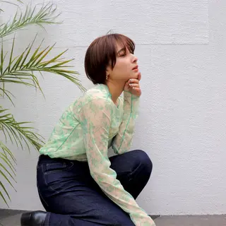 ショート カラー アレンジ指名 no.1✨ｈａｋｏのヘアスタイル