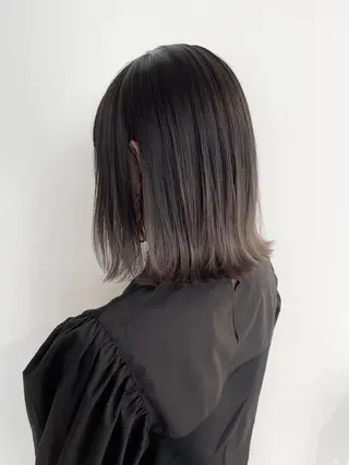 セミロング 公式 Ease by amble luxeのヘアスタイル
