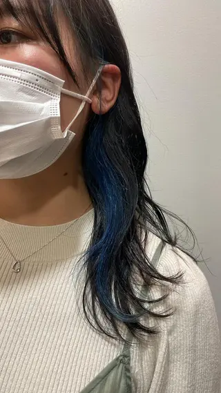 カラー 美髪改善ストレート/ 植村友哉のヘアスタイル