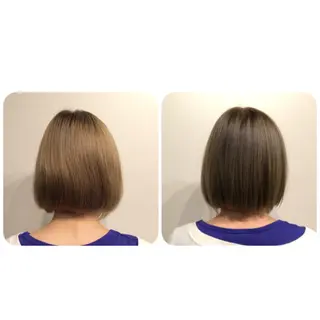 ショート カラー 遠藤悠大/メンズ縮毛 /メンズカットのヘアスタイル