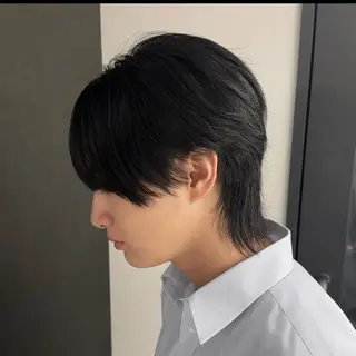 ショート パーマ メンズ 🐺ウルフ特化🐺 毛流れパーマ/Ryoのヘアスタイル