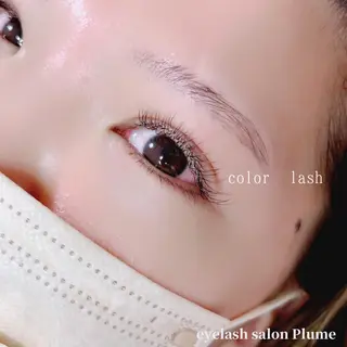 マツエク・マツパ まつ毛、毛穴ケア 専門サロンPlumeのマツエク・マツパデザイン
