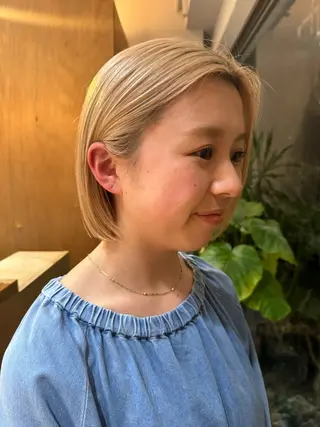 ショート ボブ/ショート 吉田竣のヘアスタイル