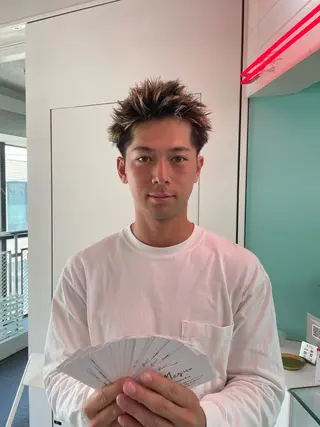 メンズ men's 特化 ✨ソウタのヘアスタイル