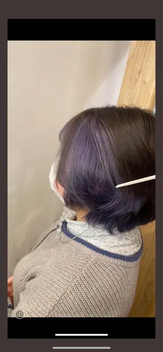 ショート カラー 似合わせ難民お任せ /レイヤー/涌井一光のヘアスタイル