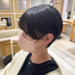 ショート パーマ すげ さやかのヘアスタイル
