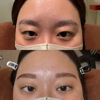 アイブロウ m.wish Yuna🍒のマツエク・マツパデザイン