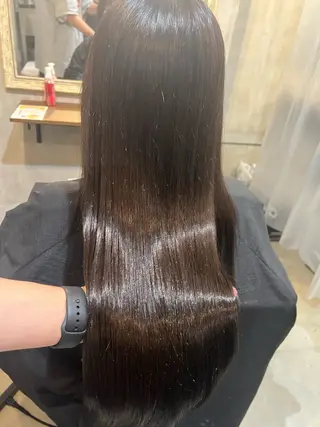 ロング RE'ECHO所属・プルエクステ リエコー　Ryoyaのヘアスタイル