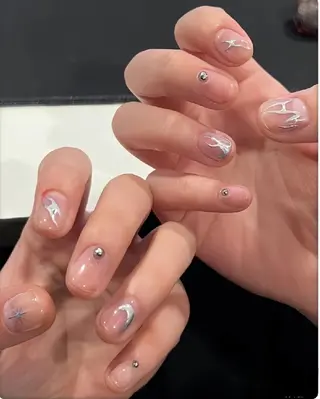 ネイル 🎀 Kei 🎀のネイルデザイン