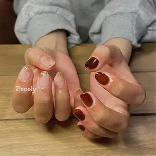 ショート ネイル 10ten Mikiのネイルデザイン