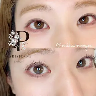 マツエク・マツパ olu 美甘 カレンのマツエク・マツパデザイン