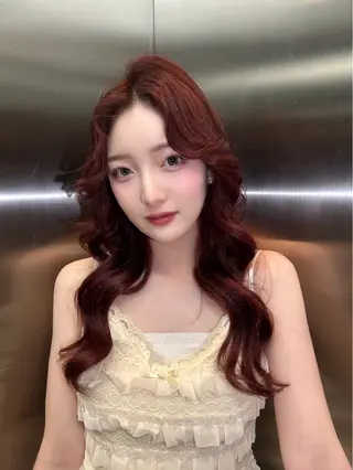 カラー カラーモデル募集中 🎀🐾MIYUのヘアスタイル