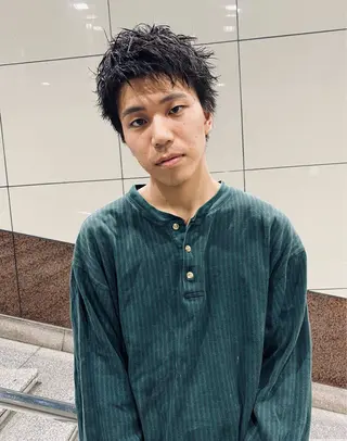 ショート 7Bridge所属・7Bridge 小西貫太のヘアスタイル