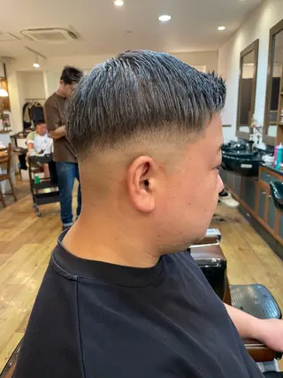 ショート メンズ THEGIFT BARBERSHOP所属・北原 右恭のヘアスタイル
