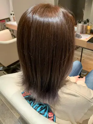 ミディアム AVANCE.セブンパーク天美松原店所属・髪質改善/レイヤー ✨平沼佑麻✨のヘアスタイル