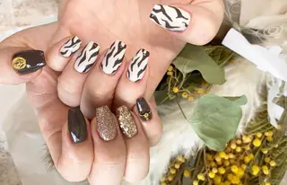 ネイル joie ange難波店所属・田邊 早也香のネイルデザイン