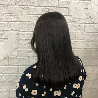 セミロング 🤍韓国ヘア🇰🇷 タバタサオリ🤍のヘアスタイル