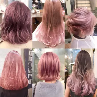 ミディアム 斉藤 潤一のヘアスタイル