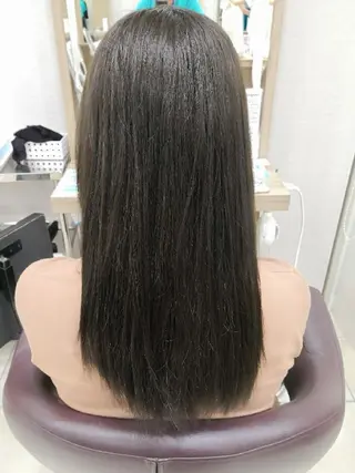 ロング カラー 🩶ハイライトカラー 🩶ASH西葛西鈴木のヘアスタイル