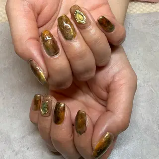 ネイル CHOUETTE所属・CHOUETTE YUMIのネイルデザイン