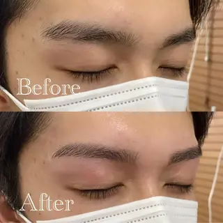メンズ 谷口遥 ♡ jolie栄店の眉毛・アイブロウイメージ