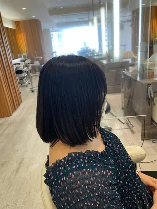 ミディアム ✨ダメージを感じない 美髪ヘア✨ 野口春貴のヘアスタイル