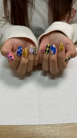 ネイル MH_ Nailのネイルデザイン