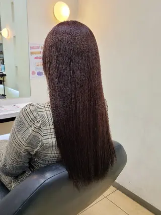 ロング カラー 🧸やました みゆう🧸のヘアスタイル