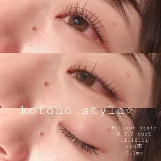 マツエク・マツパ Neo店長🌿 KOTONO🌿のマツエク・マツパデザイン