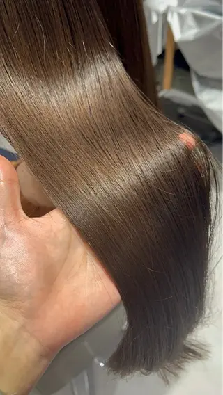 ロング カラー 土屋 咲希のヘアスタイル