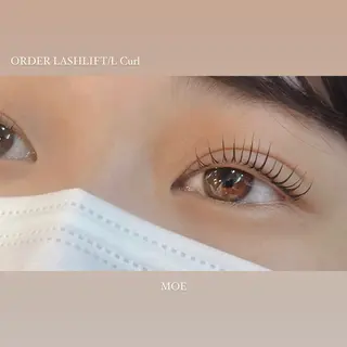 マツエク・マツパ airRe moeのマツエク・マツパデザイン