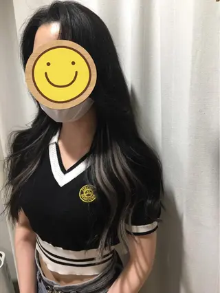 ロング kiyoshi nakazaki所属・kiyoshi🌱 megumiのヘアスタイル