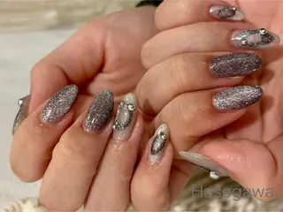 ネイル DROP所属・DROP 長谷川のネイルデザイン