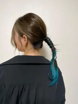 nico🏁 rihoのヘアスタイル