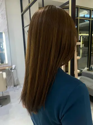 ロング カラー コルソケーツー　梅田茶屋町(corso k-two)所属・三村 さゆみのヘアスタイル