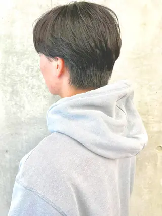 ショート Lounge×MORIO Ikebukuro所属・安齋 大樹 /くびれショートのヘアスタイル