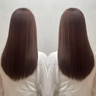 ロング カラー tocca 💜石田愛結💜のヘアスタイル